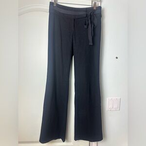 Banana Republic Black Martin Dress Pants Sz 0